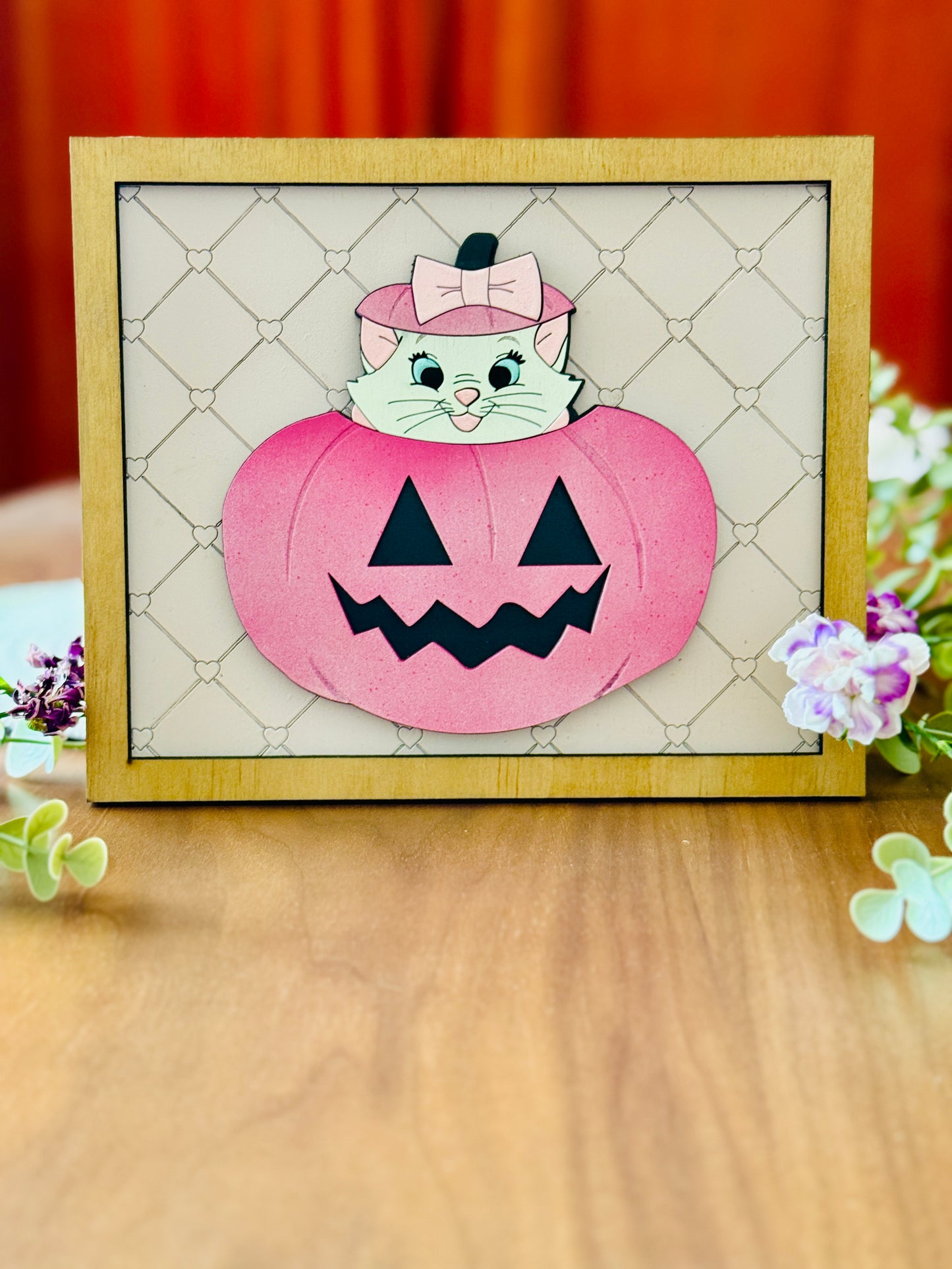 Pink pumpkin