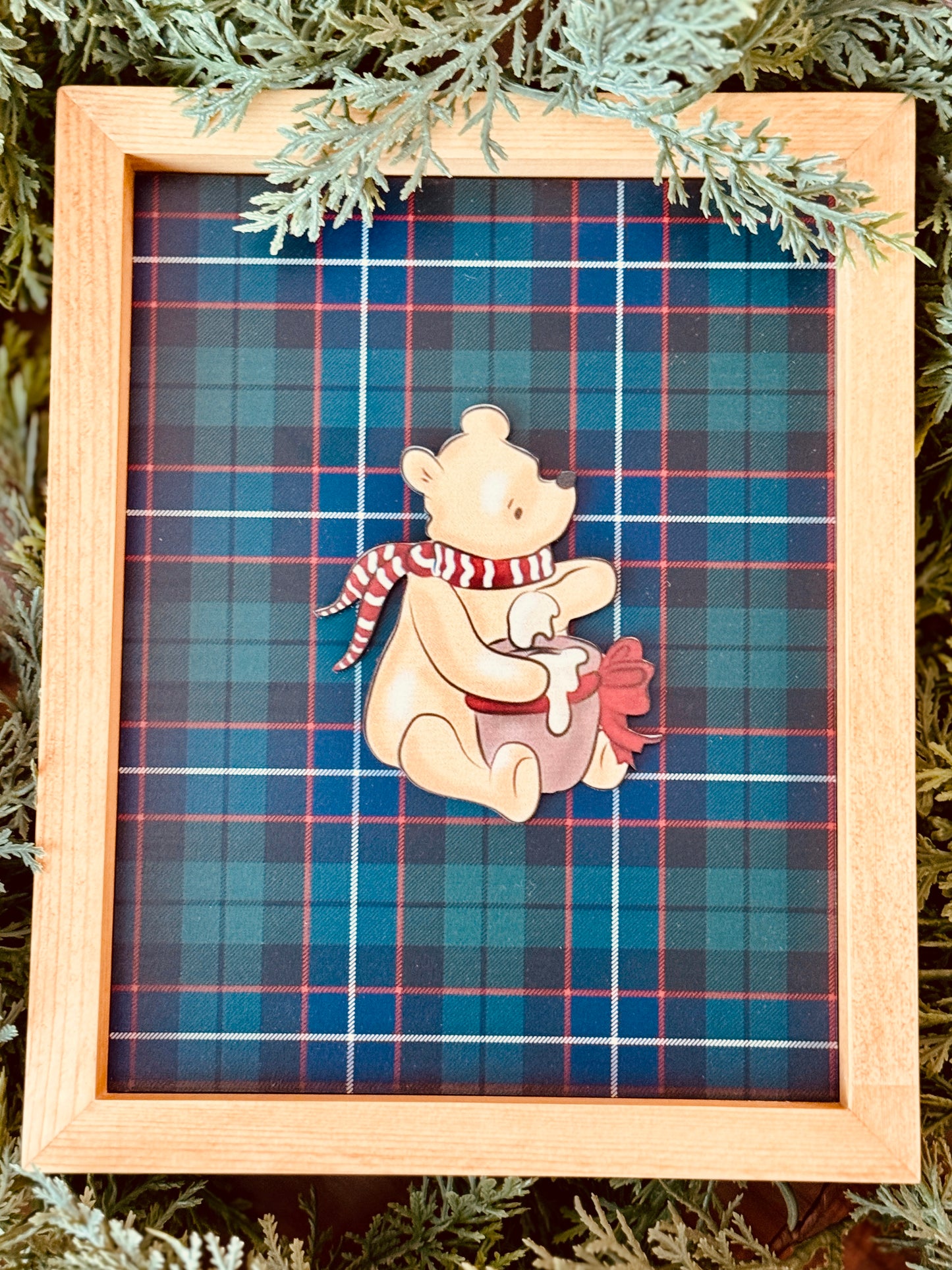 Traditional Christmas Bear