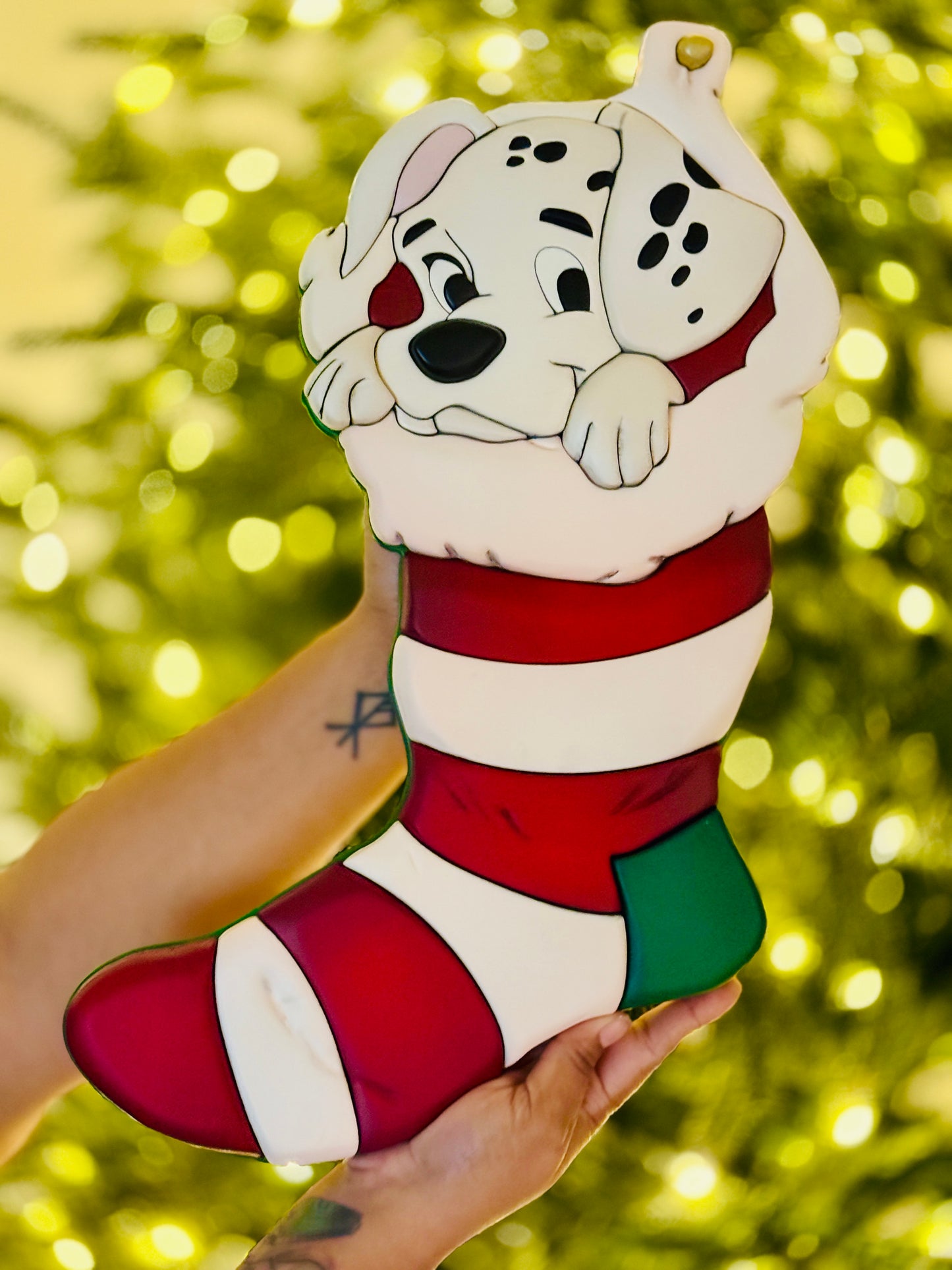 Stocking Surprise 🐶