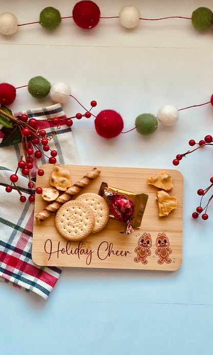 Mini Snack tray winter