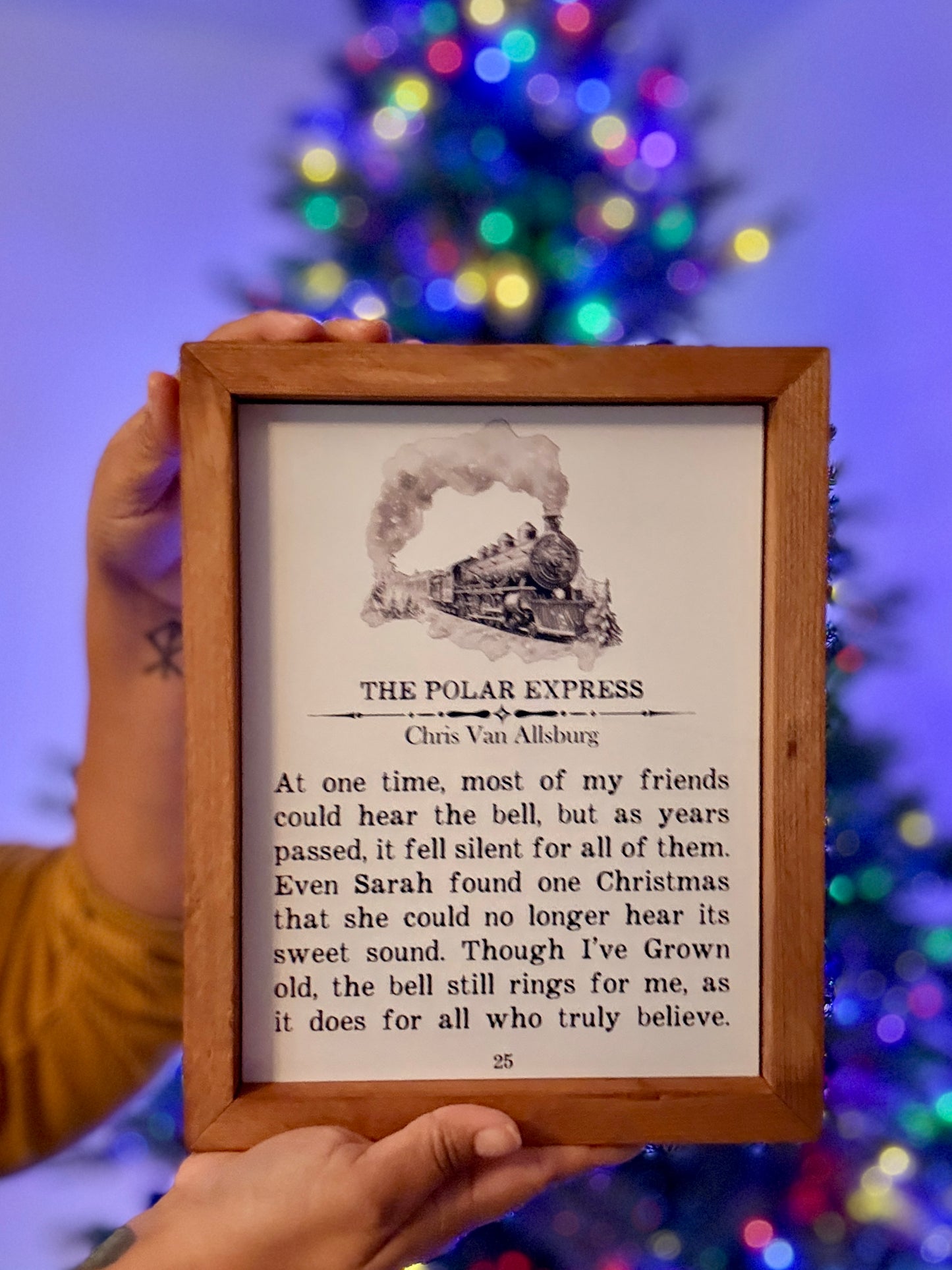 Interchangeable Page sign