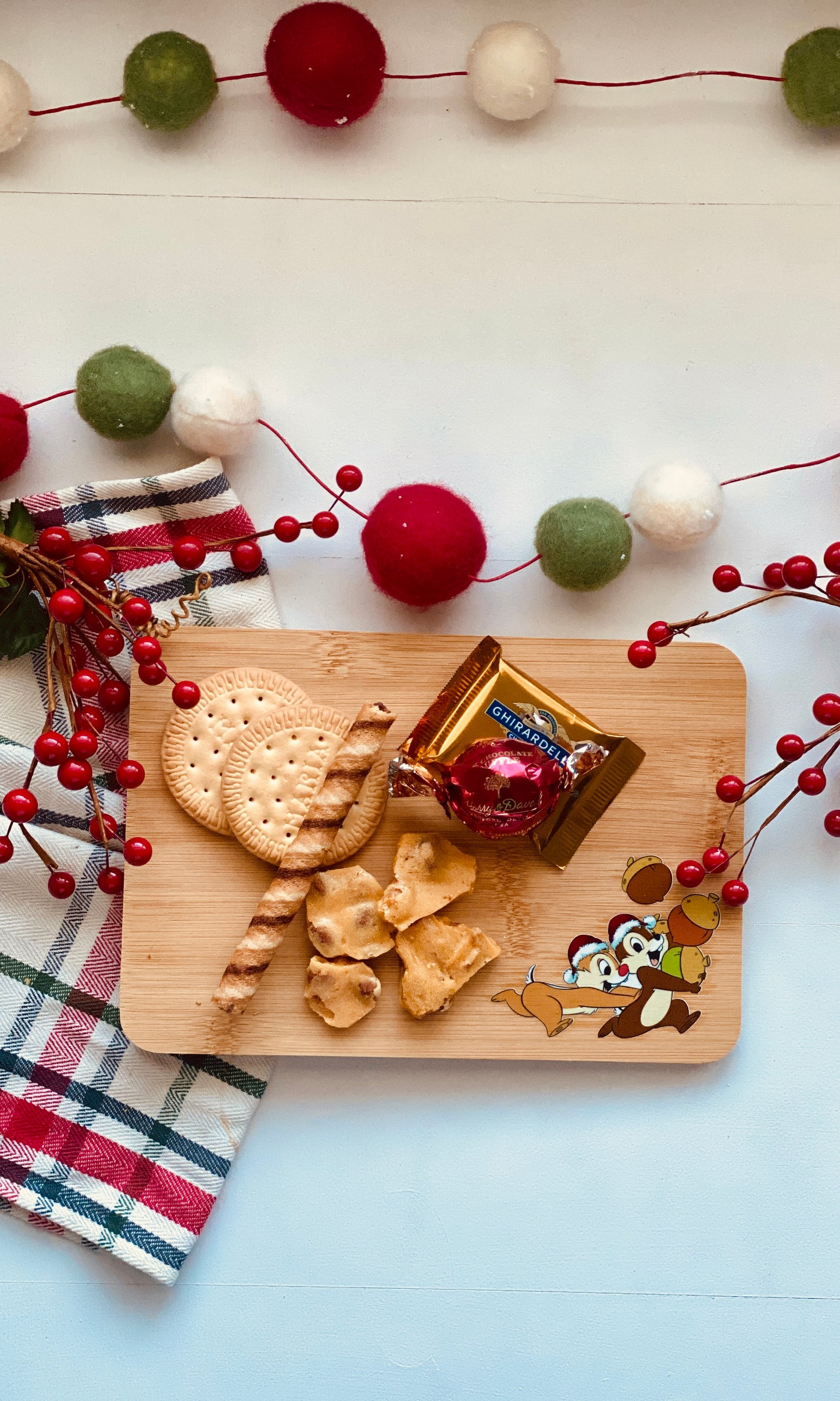 Mini Snack tray winter
