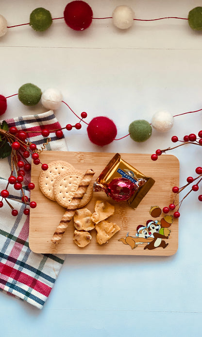 Mini Snack tray winter