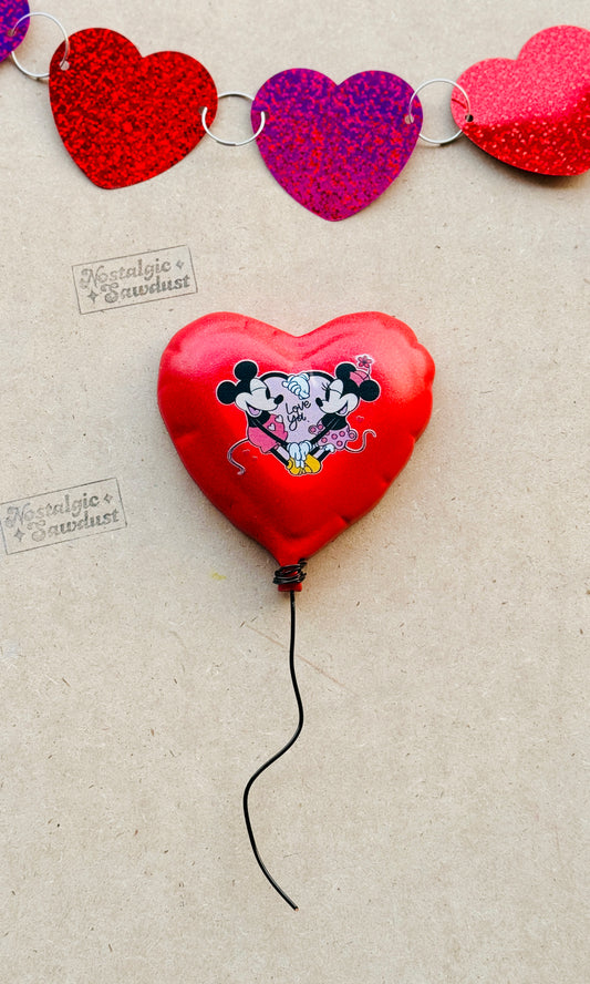 Balloon Heart Magnet