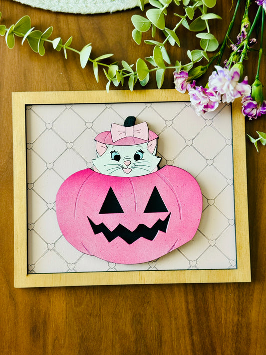 Pink pumpkin
