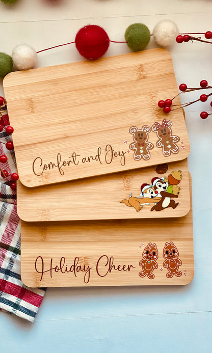 Mini Snack tray winter